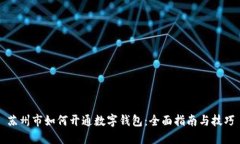 苏州市如何开通数字钱包：全面指南与技巧