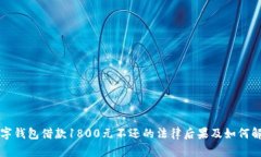 数字钱包借款1800元不还的法律后果及如何解决