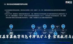 如何在苹果数字钱包中降低矿工费：实用技巧与