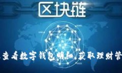 如何高效查看数字钱包明细，获取理财管理新视