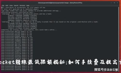 TokenPocket转账最低限额揭秘:如何手续费及提高交易效率
