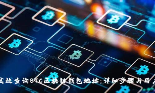 如何高效查询BTC区块链钱包地址：详细步骤与用户收益