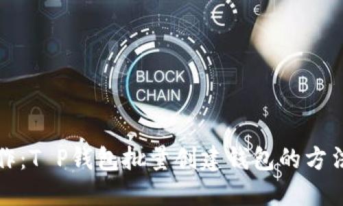 便捷操作：T P钱包批量创建钱包的方法与技巧