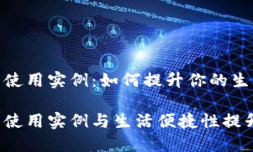 数字钱包使用实例：如何提升你的生活便利性

数字钱包使用实例与生活便捷性提升