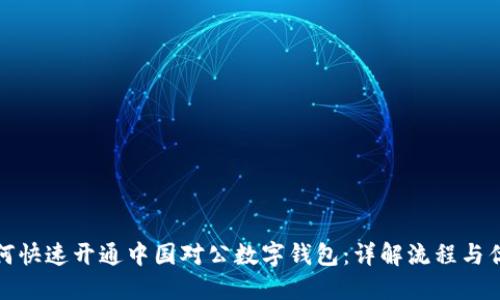如何快速开通中国对公数字钱包:详解流程与优势