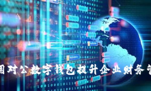 如何使用对公数字钱包提升企业财务管理效率