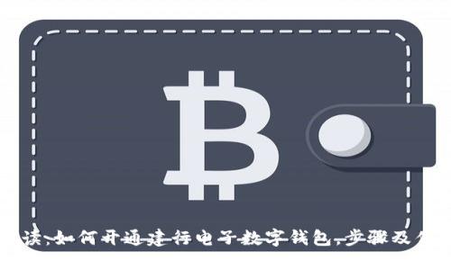 全面解读：如何开通建行电子数字钱包，步骤及优势一览