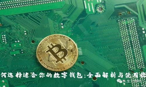 如何选择适合你的数字钱包:全面解析与使用收益