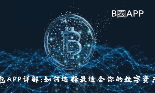 区块链钱包APP详解:如何选择最适合你的数字资产管理工具