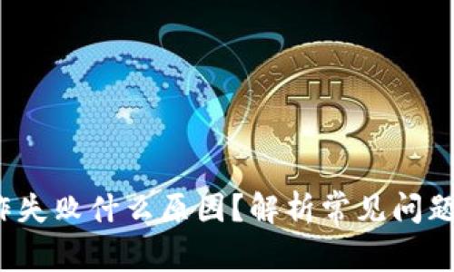t p钱包操作失败什么原因?解析常见问题及解决方案