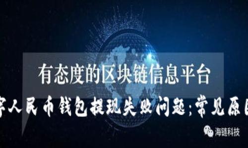 如何解决数字人民币钱包提现失败问题：常见原因与解决方案