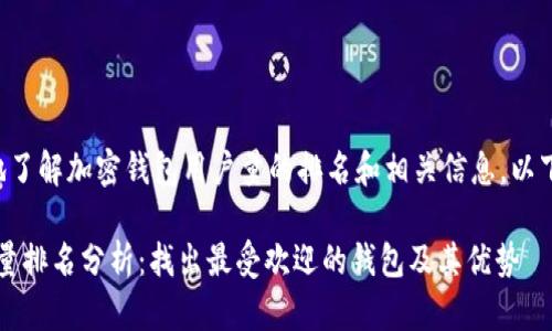为了能够帮助您更好地了解加密钱包用户量的排名和相关信息，以下是我为您撰写的内容。

2023年加密钱包用户量排名分析：找出最受欢迎的钱包及其优势