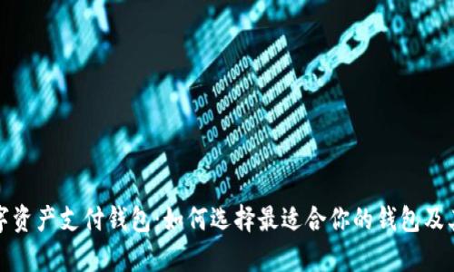 全面解析数字资产支付钱包：如何选择最适合你的钱包及其价值与收益