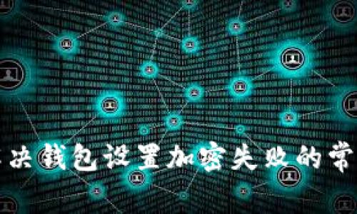 如何解决钱包设置加密失败的常见问题