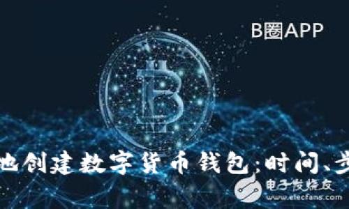 如何安全高效地创建数字货币钱包:时间、步骤与注意事项