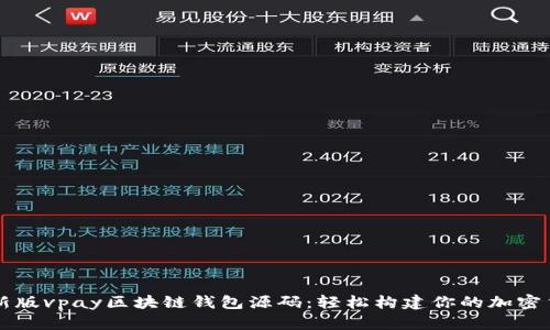 获取最新版vpay区块链钱包源码：轻松构建你的加密货币应用