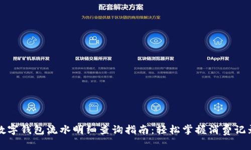 数字钱包流水明细查询指南：轻松掌握消费记录