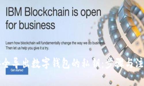 如何安全导出数字钱包的私钥：步骤与注意事项