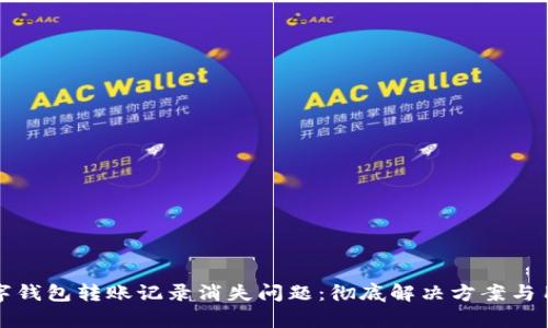 如何应对数字钱包转账记录消失问题：彻底解决方案与用户价值分析