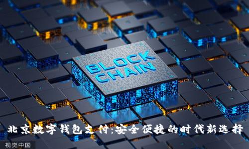 北京数字钱包支付：安全便捷的时代新选择