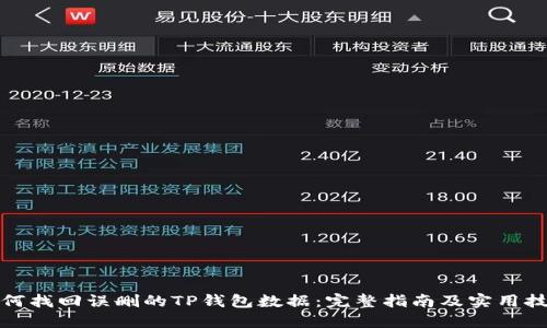 如何找回误删的TP钱包数据：完整指南及实用技巧